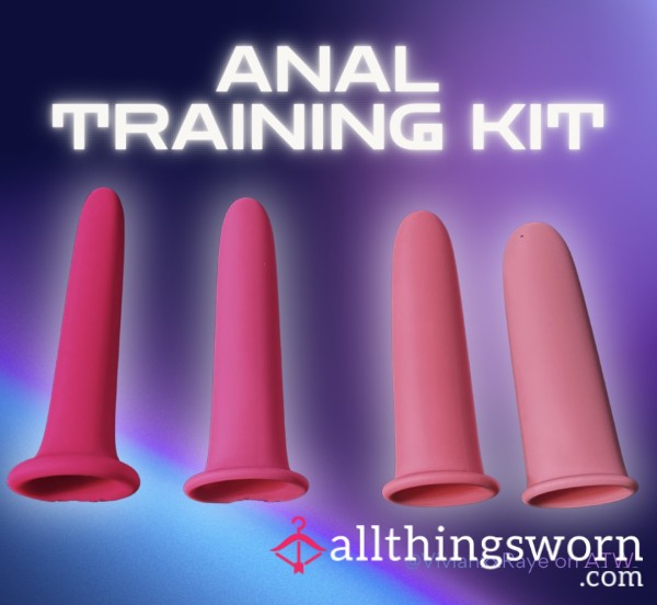 A**l TRAINING KIT - Let Mommy Stretch You Out 😈