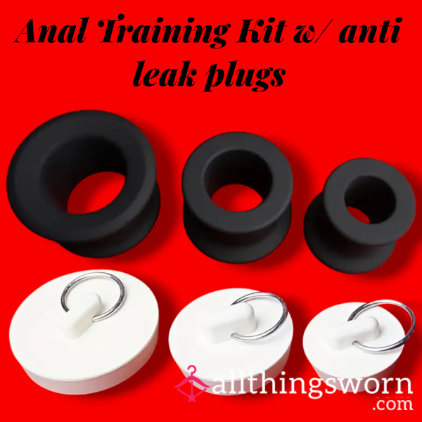 A**l Training Kit With Anti Leak Plugs