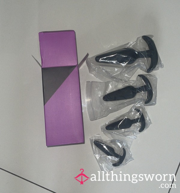 A**l Training Plugs With Handwritten Goddess Instruction