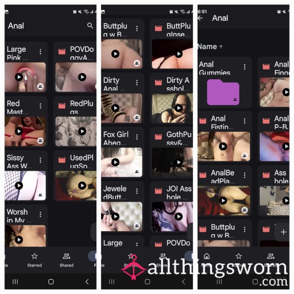 A**l Video Drive - 24 Videos