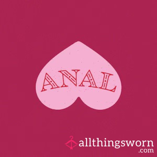 A**l With My Di**o 🍆