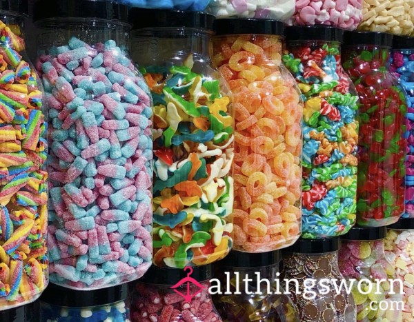 I Chew You Consume 🍬🍭