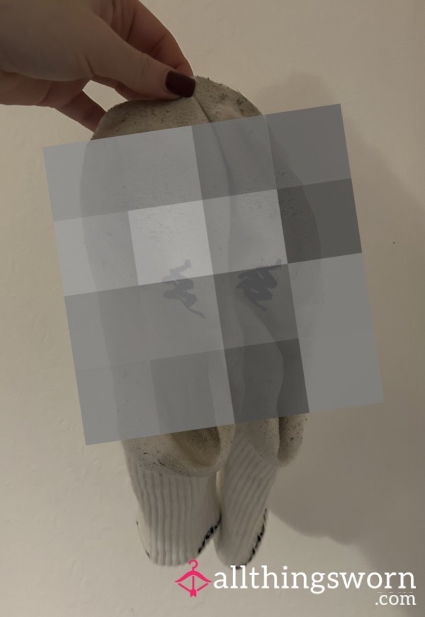 Anastasia’s Dirty & Sweaty 4 Day Gym Socks