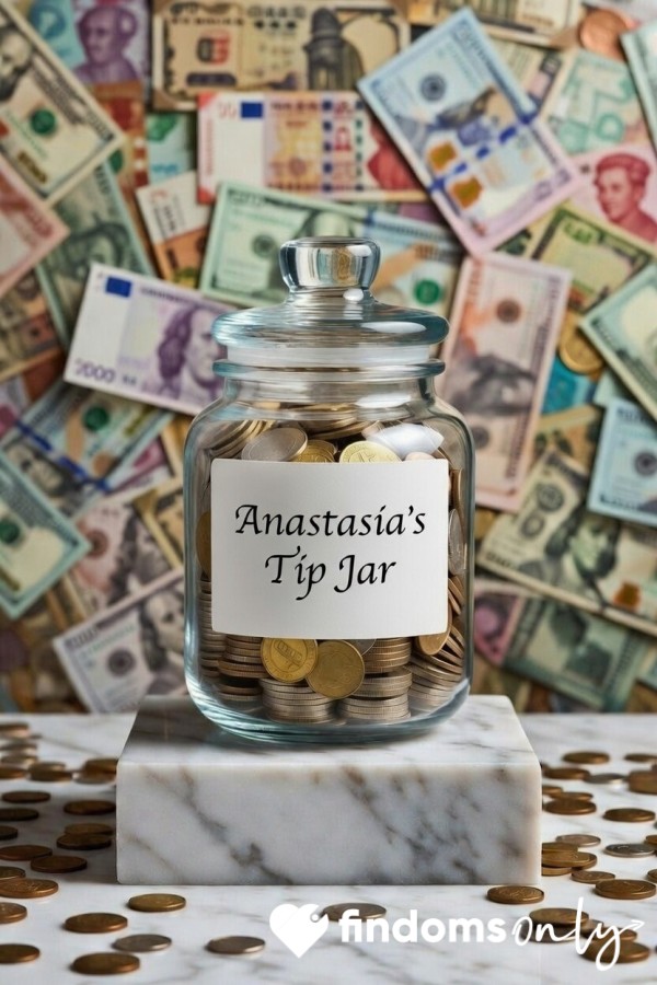 Anastasia’s Tip Jar