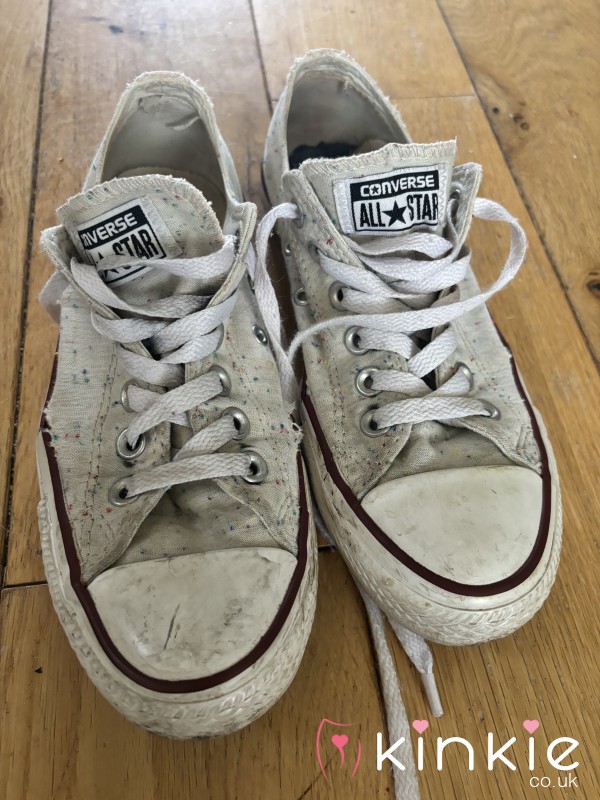 Ancient Busted Converse Trainers