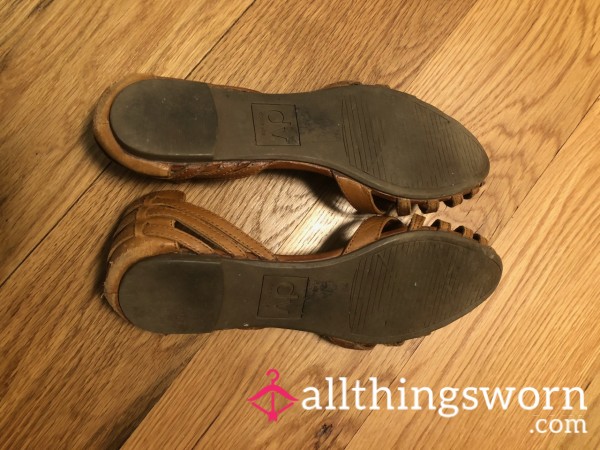 Ancient Dolce Vita Leather Flats