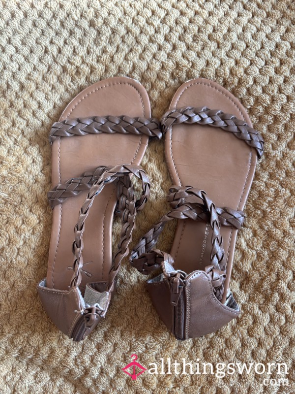ANCIENT Sandals, Well Worn!