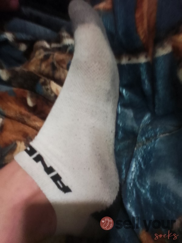 And 1 White Ankle Socks