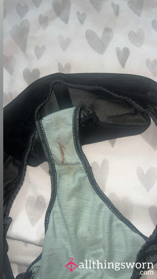 C*m/stained Panties From Last Night