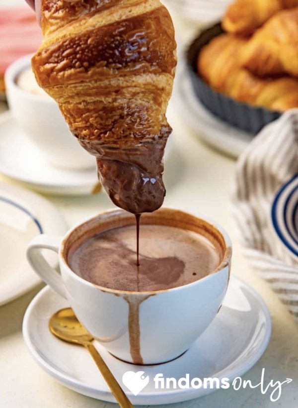 And For The Lady.. A Croissants 🥐