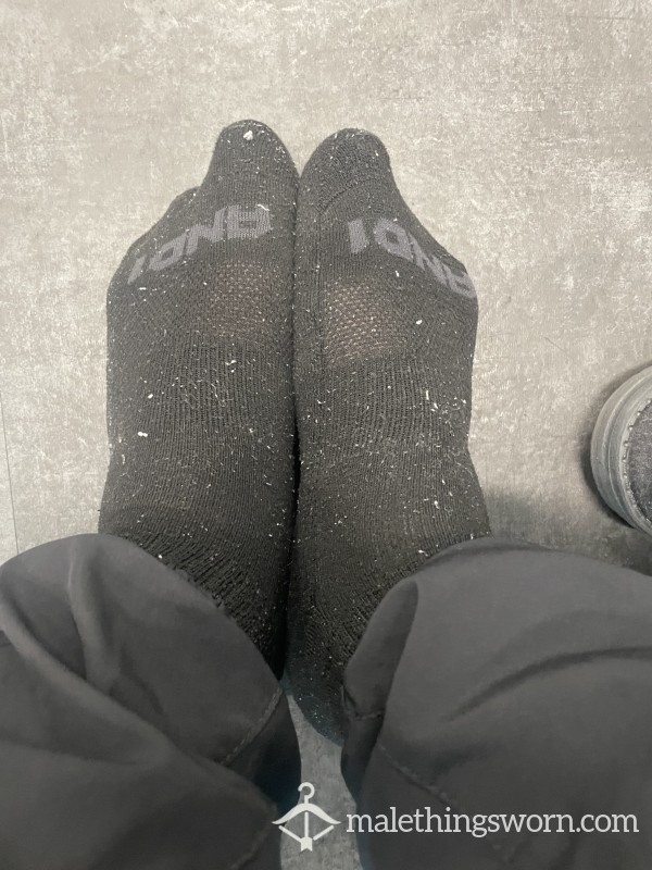 AND1 Black Socks