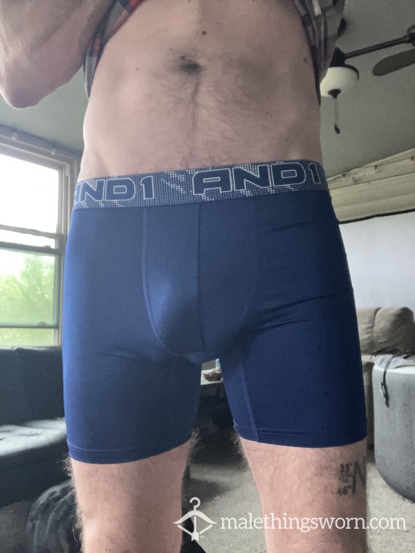 AND1 Performance Boxer Briefs