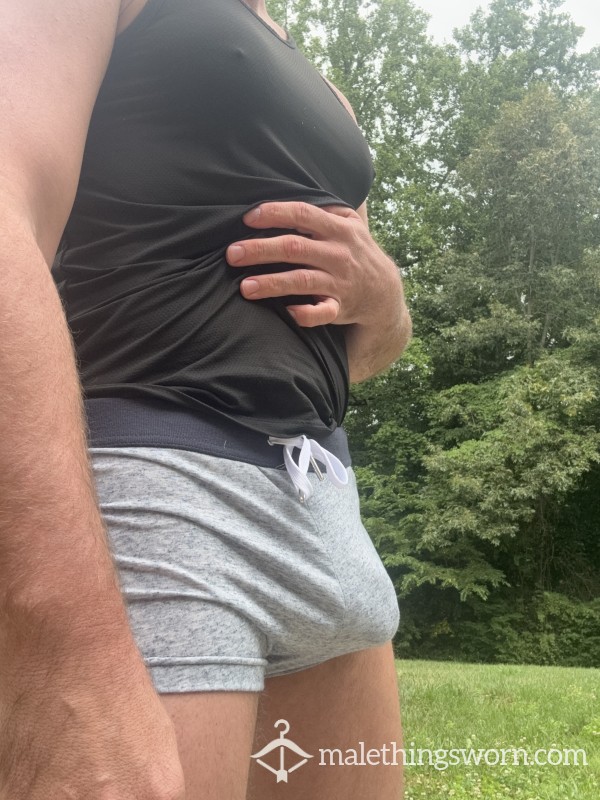 Andrew Christian Athletic Shorts