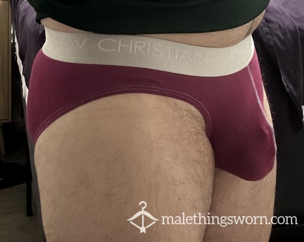 Andrew Christian Briefs