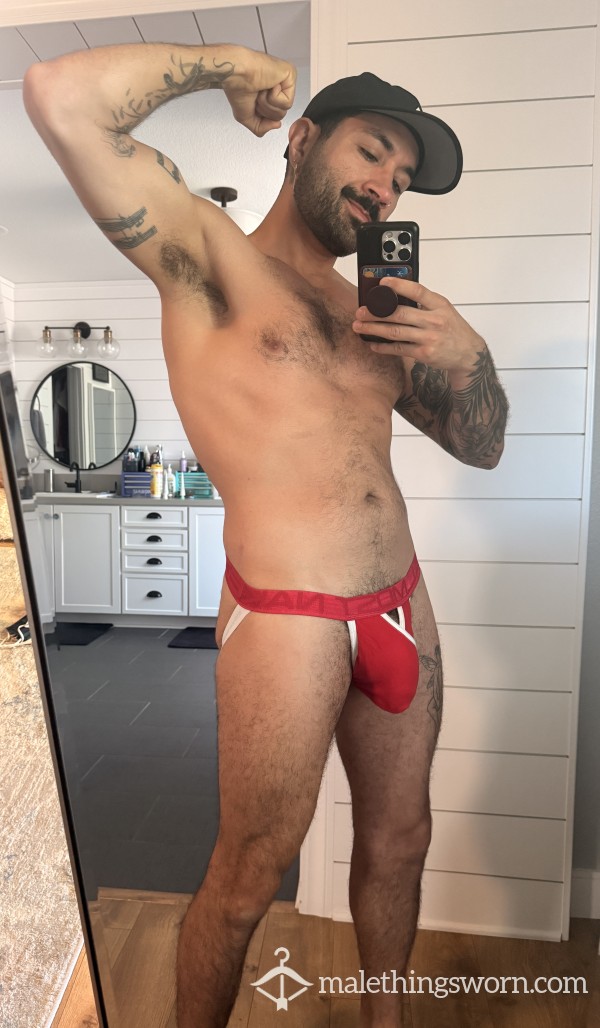 *SOLD* Andrew Christian Jockstrap