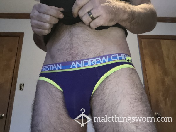 Andrew Christian Jockstrap. Medium