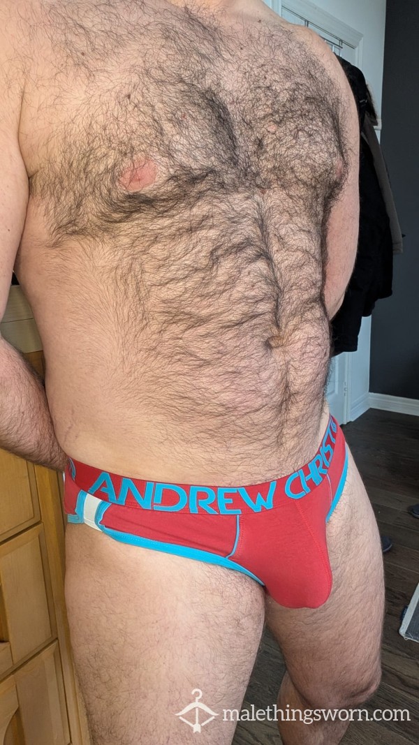 Andrew Christian Bulge Boosting Briefs