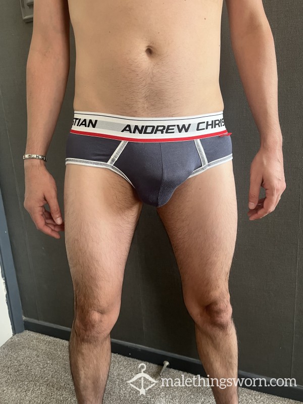 Andrew Christian Navy Jock (Medium)