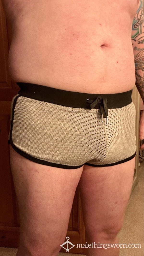 Andrew Christian S**y Mesh Short Shorts M