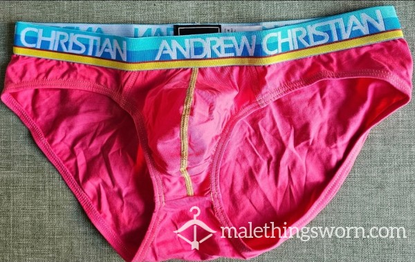 Andrew Christian Style Breifs