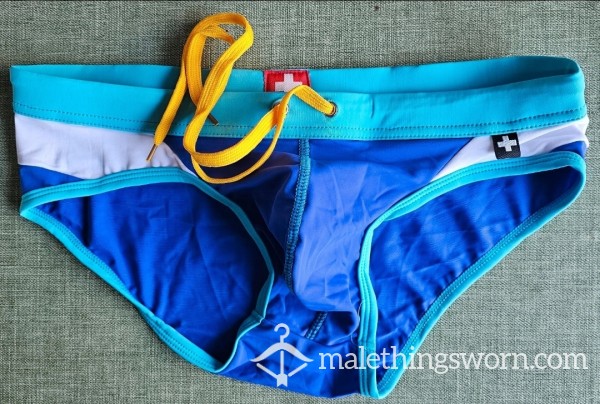 Andrew Christian Style Swimming Trunks