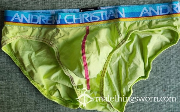 Andrew Christian Style Breifs