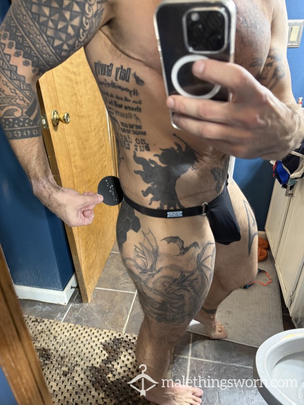 Andrew Christian Thong (tag On)