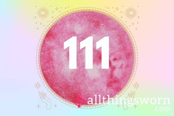 Angel Number Send 111 🪽✨
