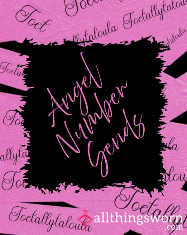 Angel Number Sends 🪽