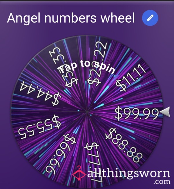 Angel Number Wheel