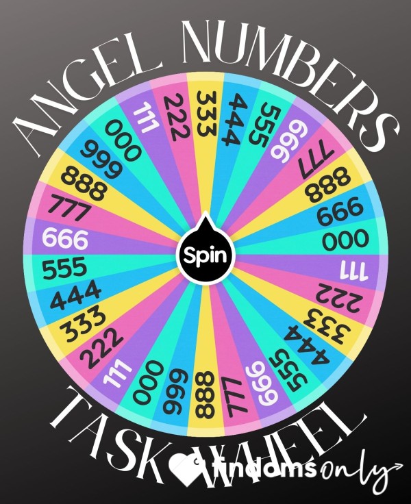 🔮 Angel Numbers Spin – Fate, Filth & Fun 🔮