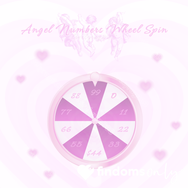 Angel Numbers Wheel Spin 😇