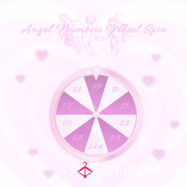 Angel Numbers Wheel Spin 😇