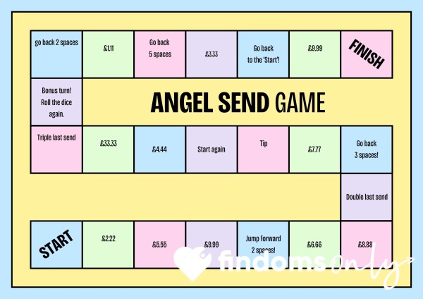 Angel Sends Game