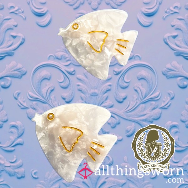 Angelfish Duckbill Hair Clips (2PCS)