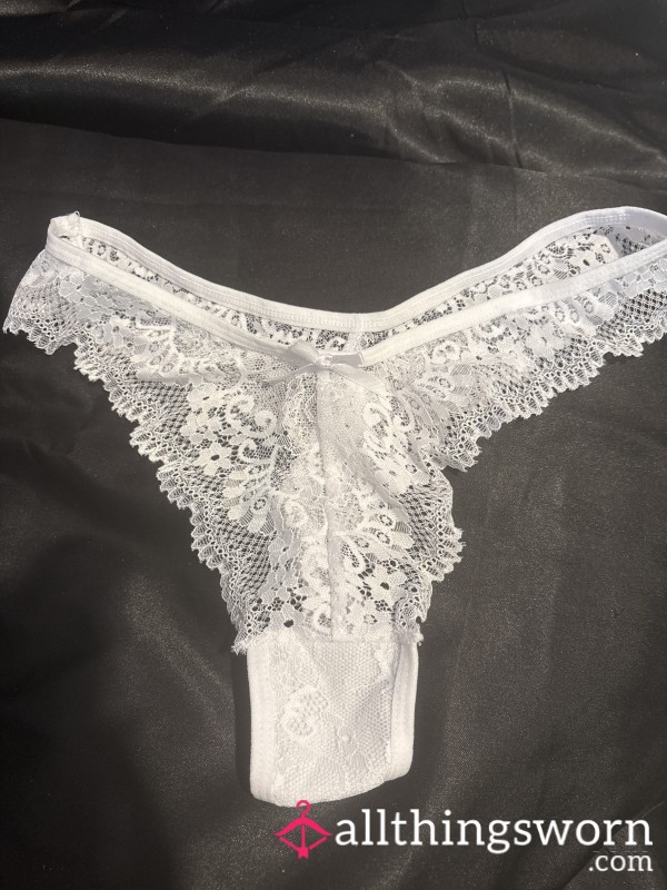 Angelic White Panties