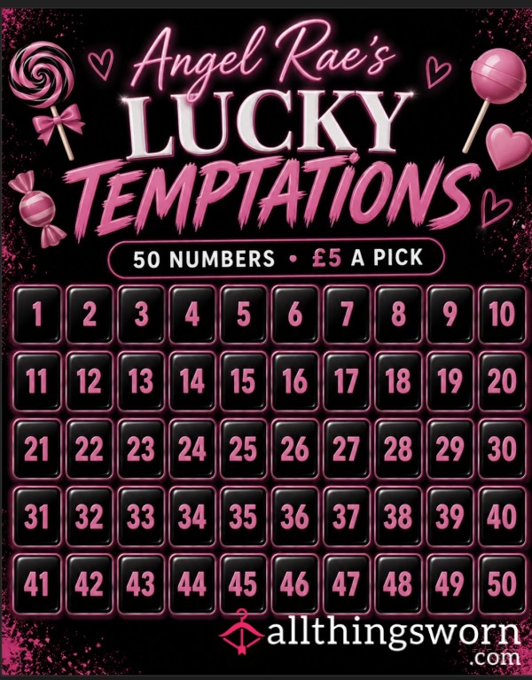 Angels Lucky Temptations 🫦🍬