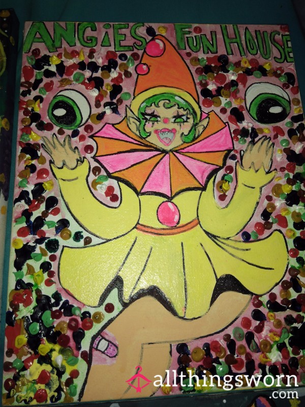 Angie's Fun House 🎭Art Made By Me