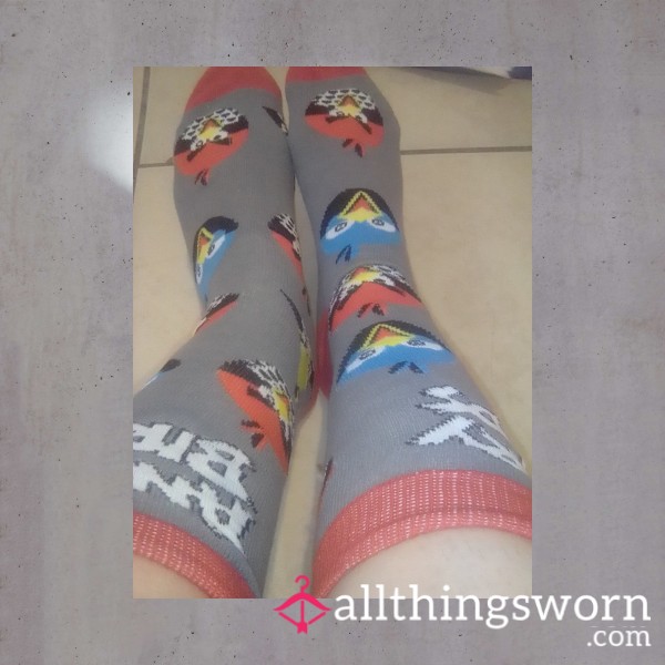 Angry Bird Socks