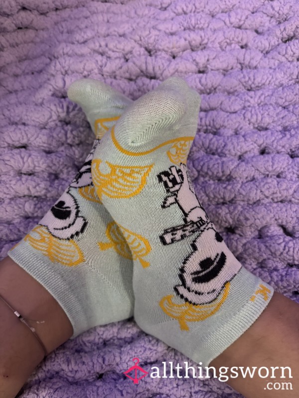Animal Crossing Socks