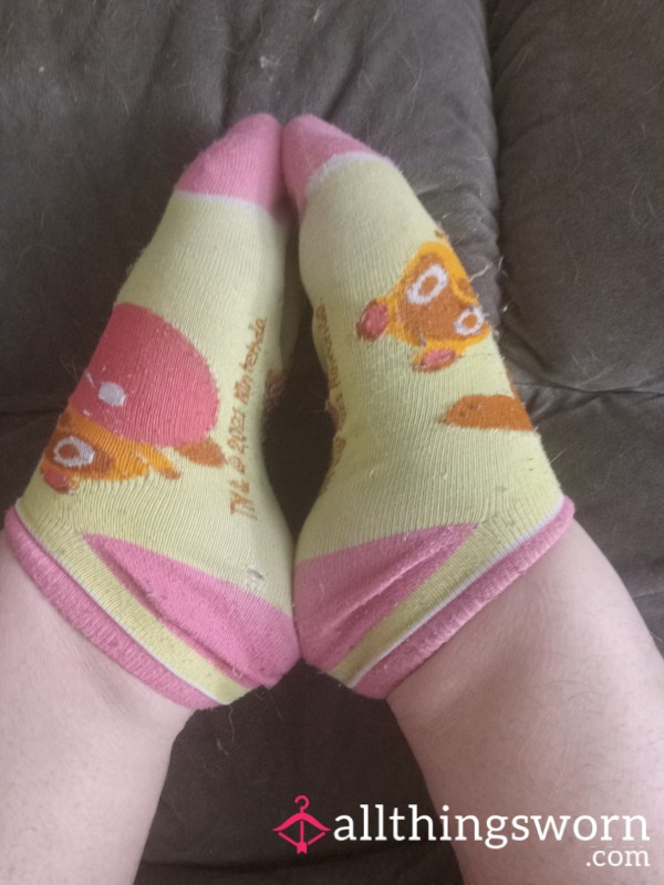 Animal Crossing Timmy And Tommy Cherry Socks