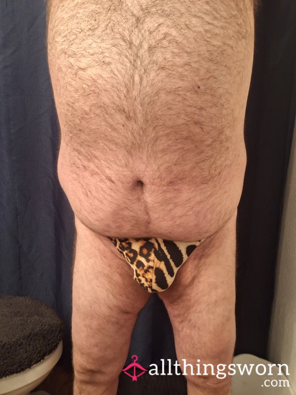 Animal Print Briefs