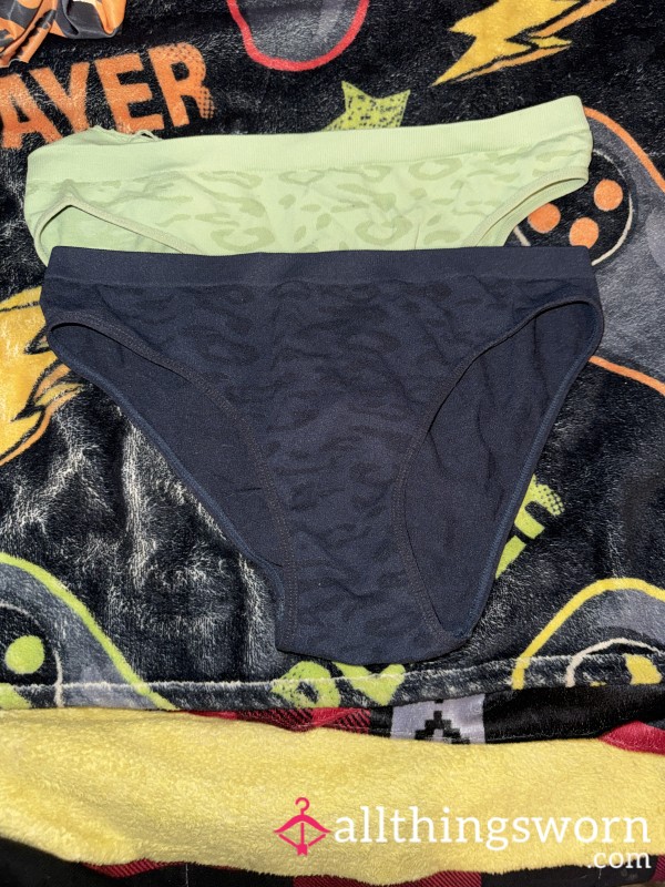 Animal Print Cheekies