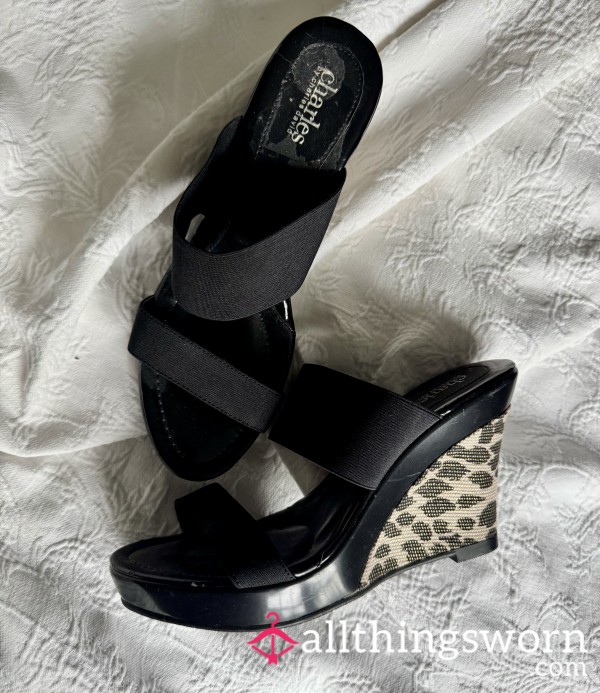 Animal Print Heel 🐆 Size 9.5