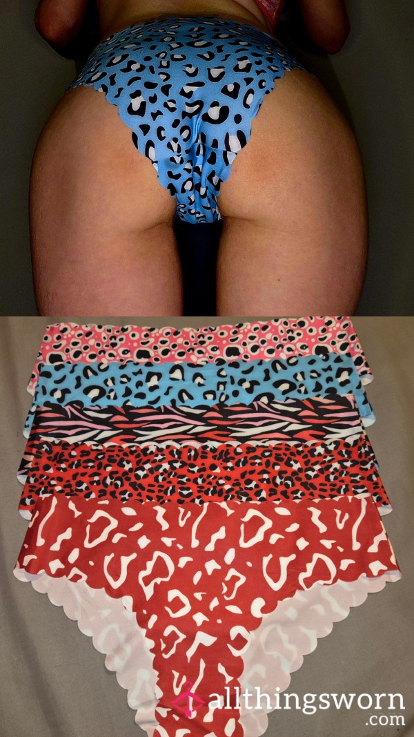 Animal Print Panties