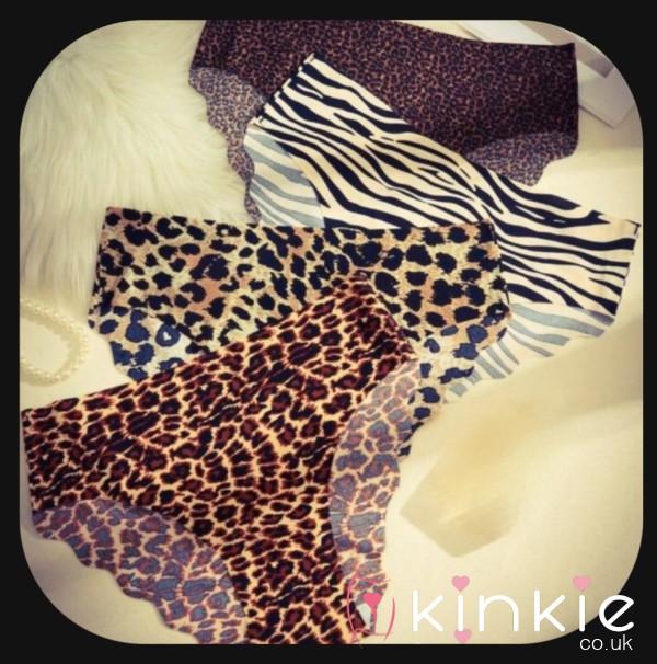 Animal Print Panties - Choose Your Pair
