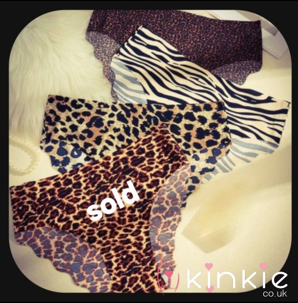 Animal Print Panties - Choose Your Pair