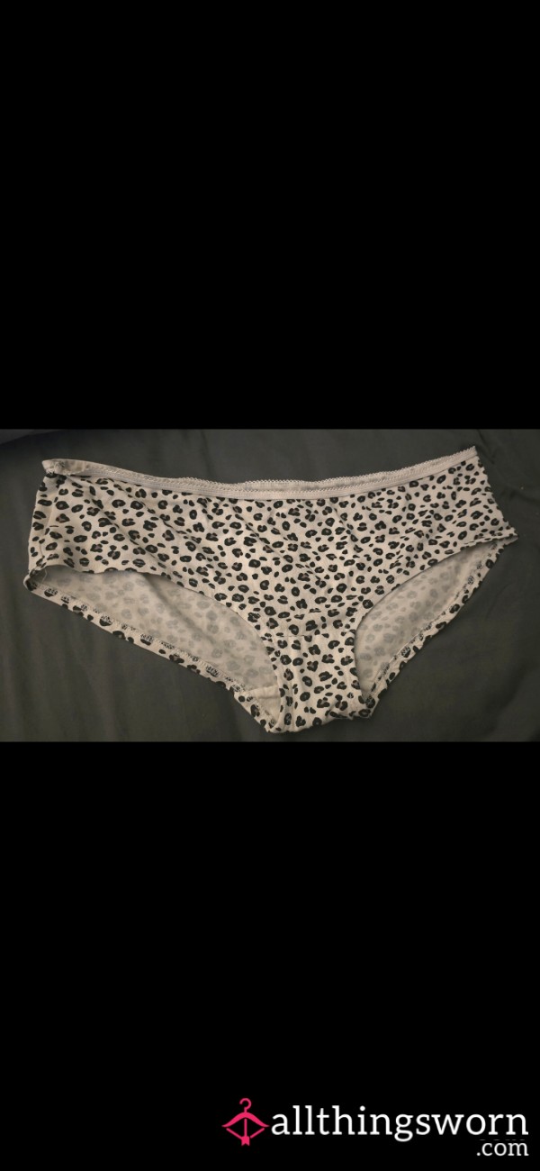 🐆 Animal Print Panties – £20 (Postage Included) 🐆