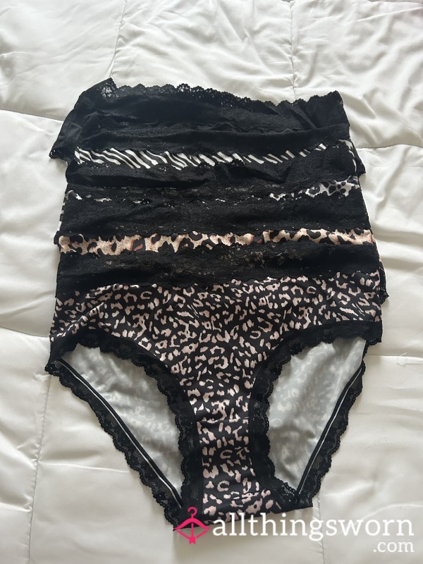 Animal Print Panty Wear