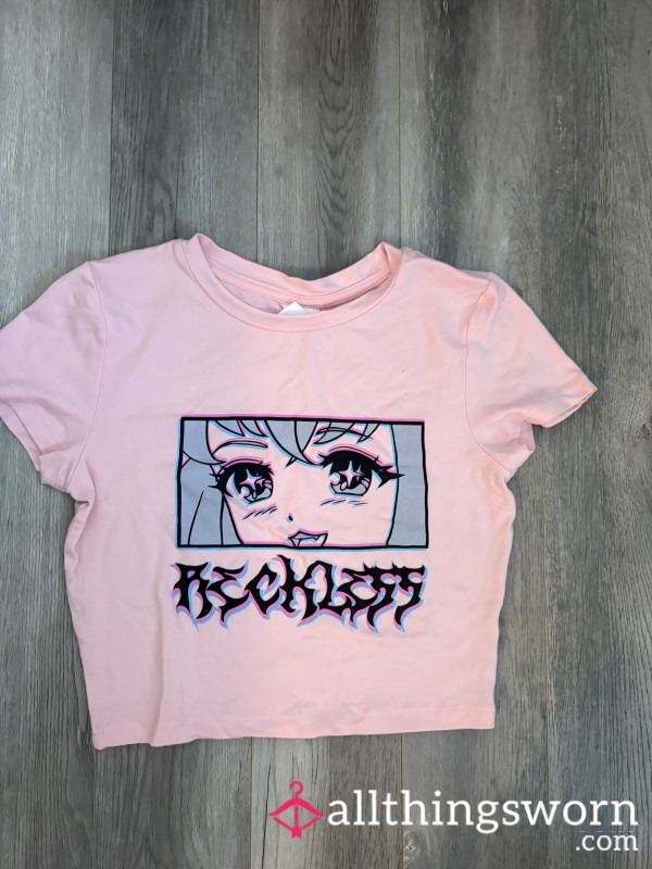 Anime Crop Top